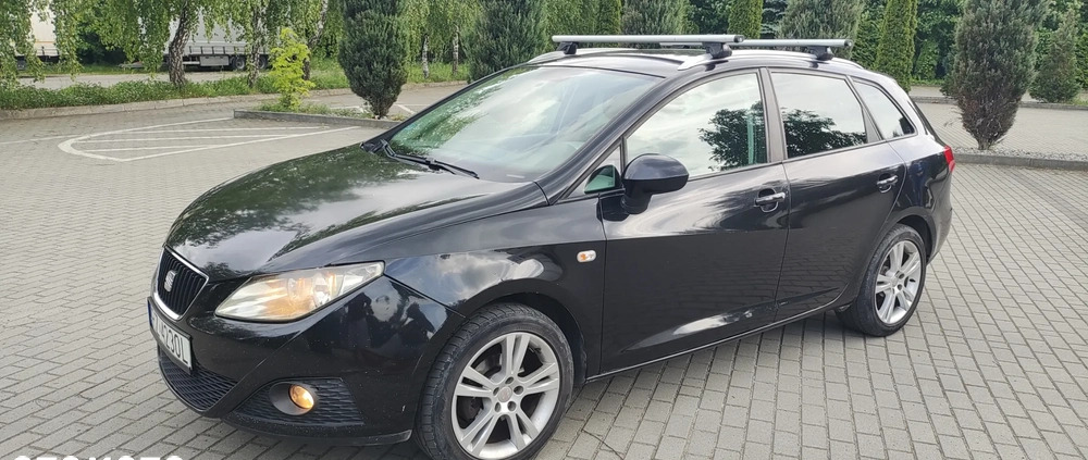 Seat Ibiza cena 11900 przebieg: 212013, rok produkcji 2010 z Rzeszów małe 106